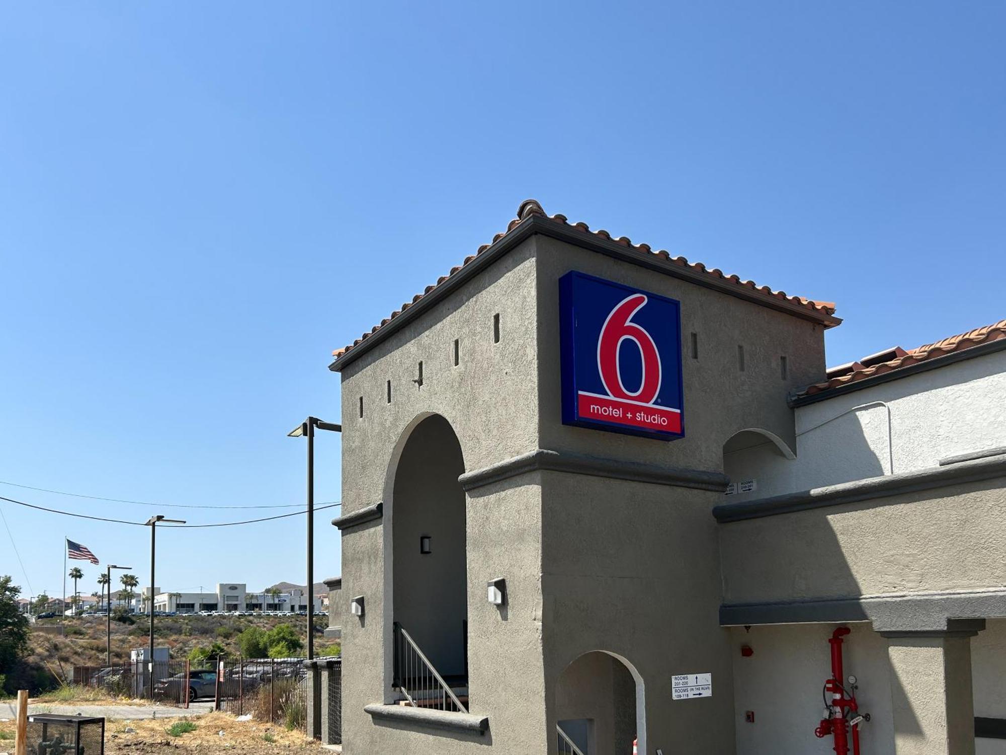 Studio 6 Lake Elsinore, Ca Exterior foto